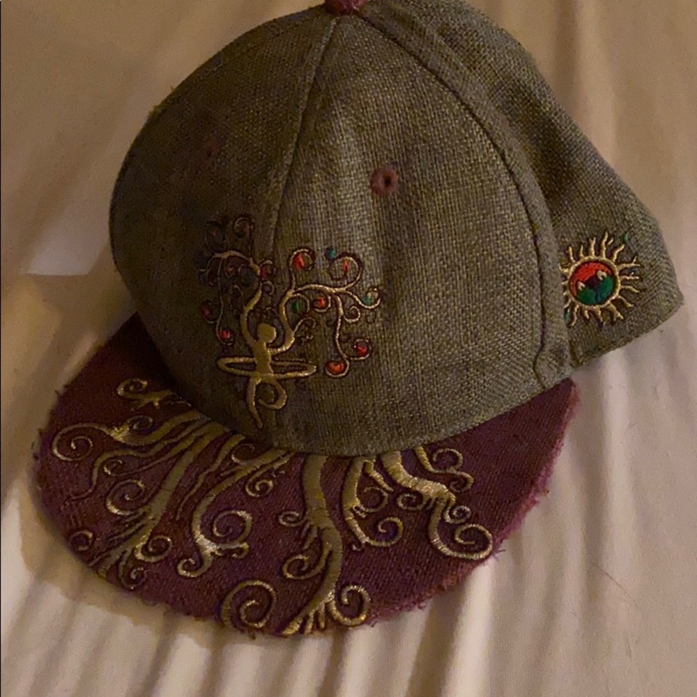 Flight inspired roots run deep fitted hat